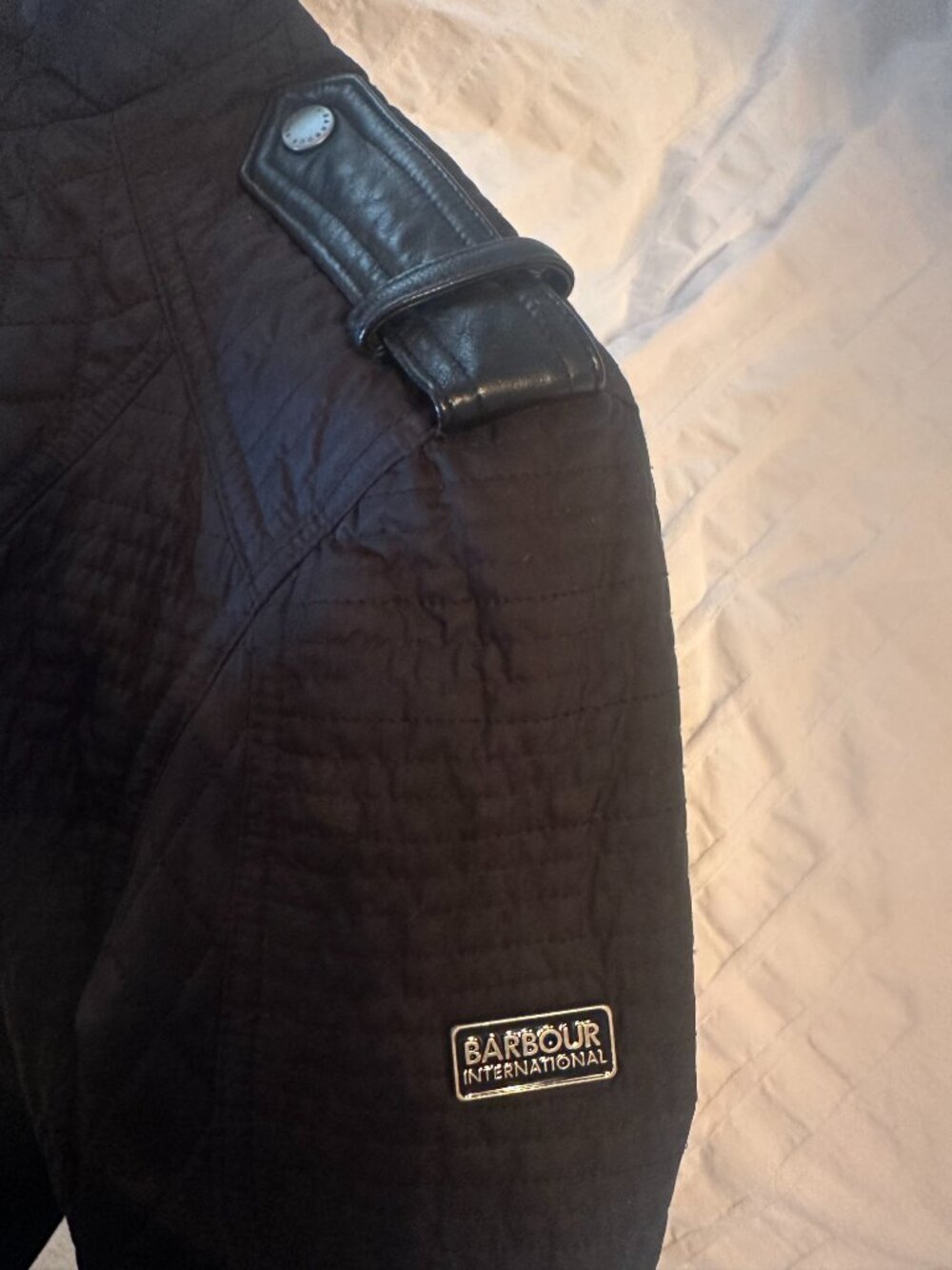 Barbour International Quilted Jacket - Picture 4 of 7